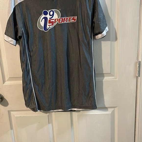 Silver and Black Men's Jersey - Picture 5 of 8